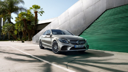 메르세데스-벤츠 C클래스. <메르세데스-벤츠코리아 제공>